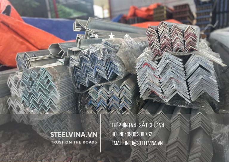 mua thép hình v4 ở đâu giá rẻ tại tphcm