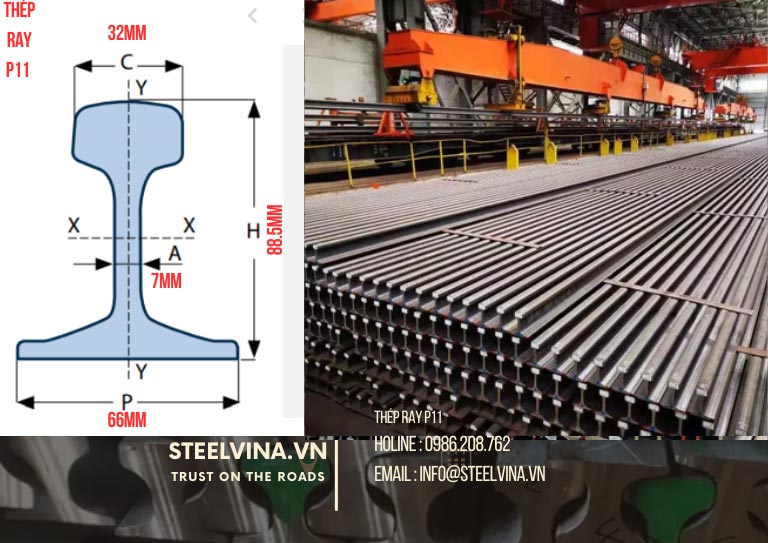 mua thép ray p11 giá rẻ ở đâu