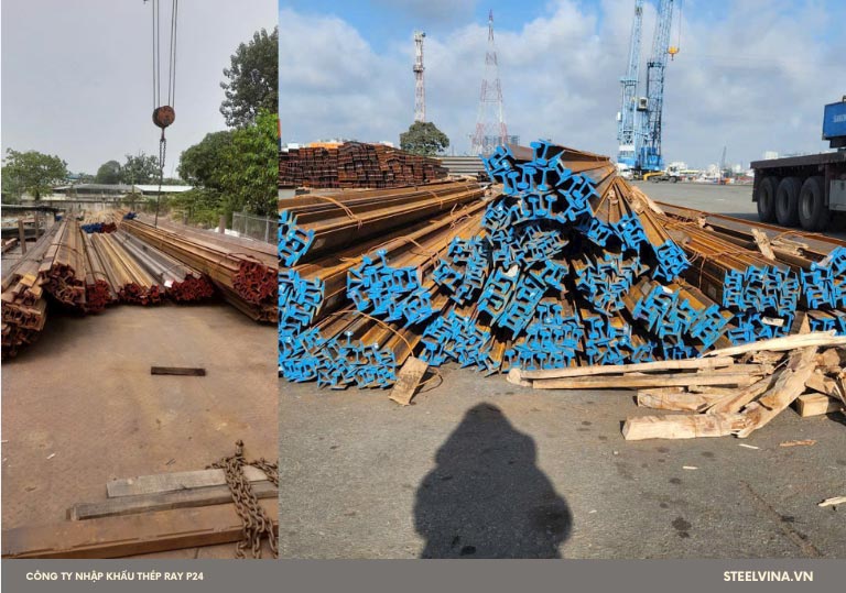 mua thép ray p24 ở đâu giá rẻ tại tphcm