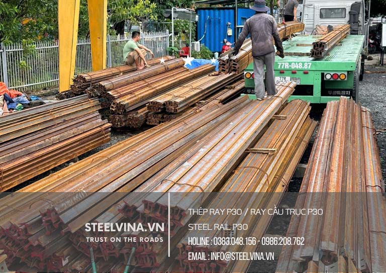 mua thép ray p30 ở đâu giá rẻ