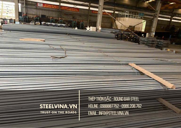 mua thép tròn đặc ở đâu giá rẻ
