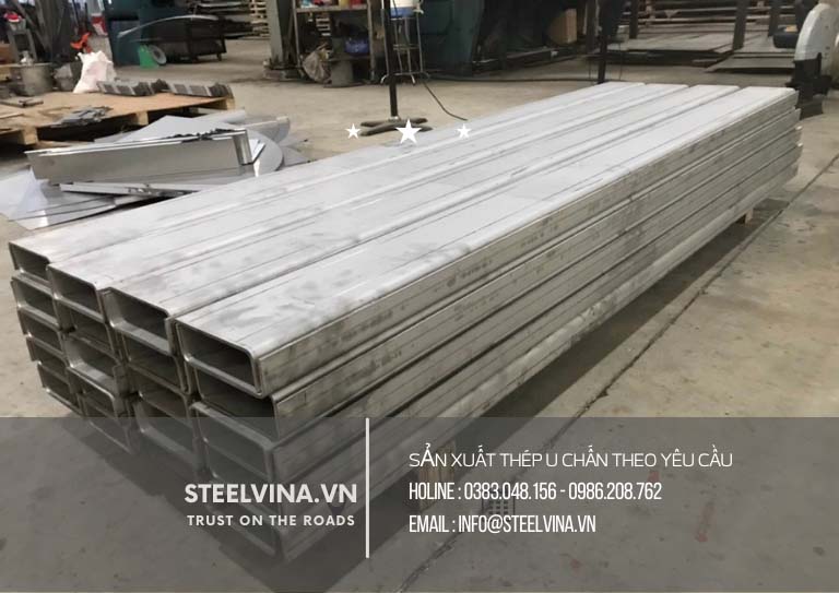 mua thép u chấn giá rẻ tphcm