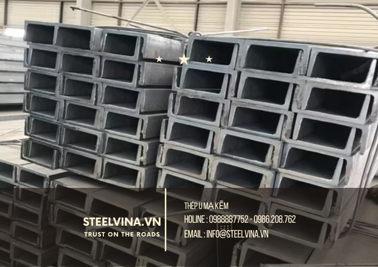 mua thép u mạ kẽm giá rẻ ở đâu tại tphcm