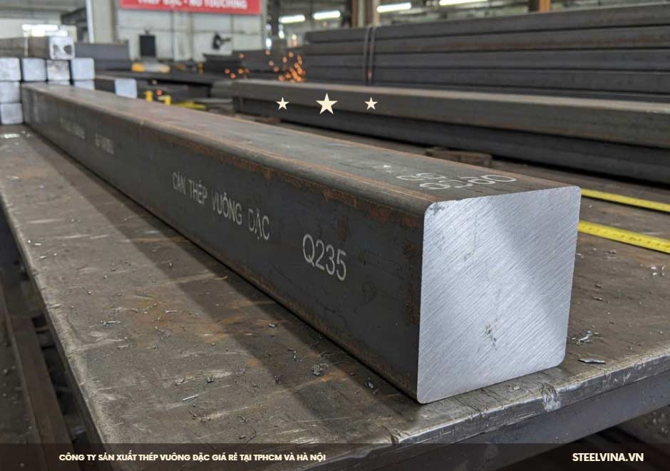 Mua thép vuông đặc ở đâu giá rẻ tại Sài Gòn