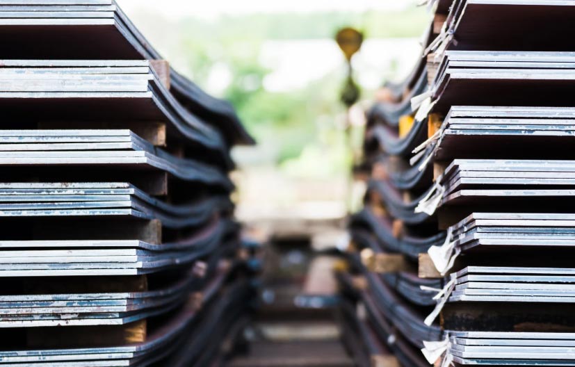 nguyên liệu thép bản mã