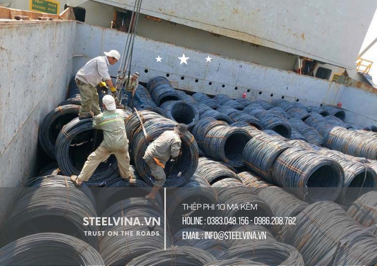 nhà cung cấp thép phi 10 mạ kẽm
