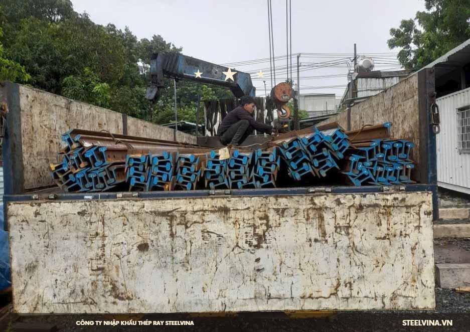 nhà cung cấp thép ray tàu lửa