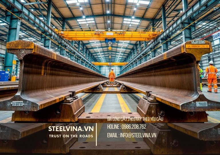 nhà cung cấp thép ray uy tín