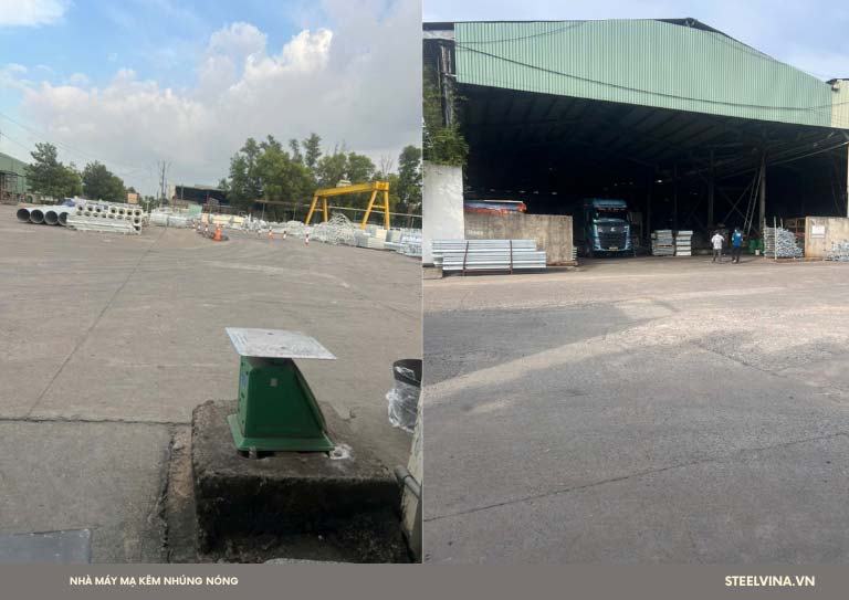 nhà máy mạ kẽm nhúng nóng giá rẻ