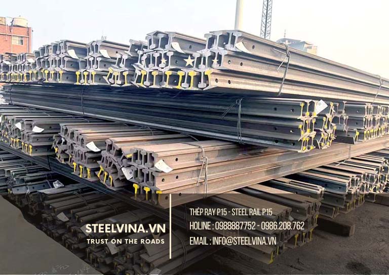 nhập khẩu thép ray P15