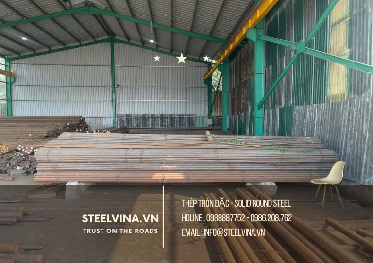 phân loại thép tròn trơn