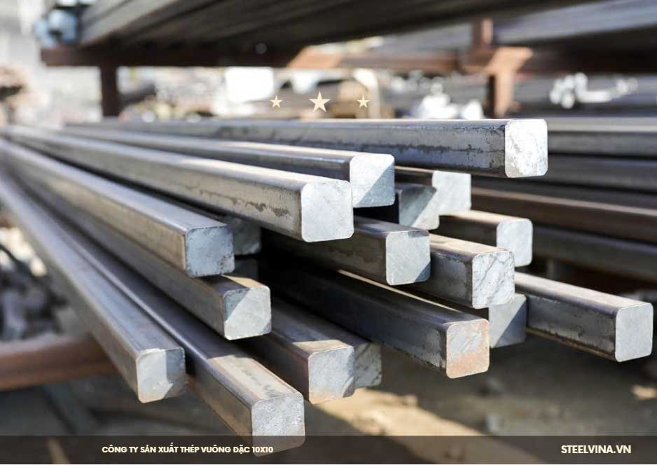 phân loại thép vuông đặc 10x10