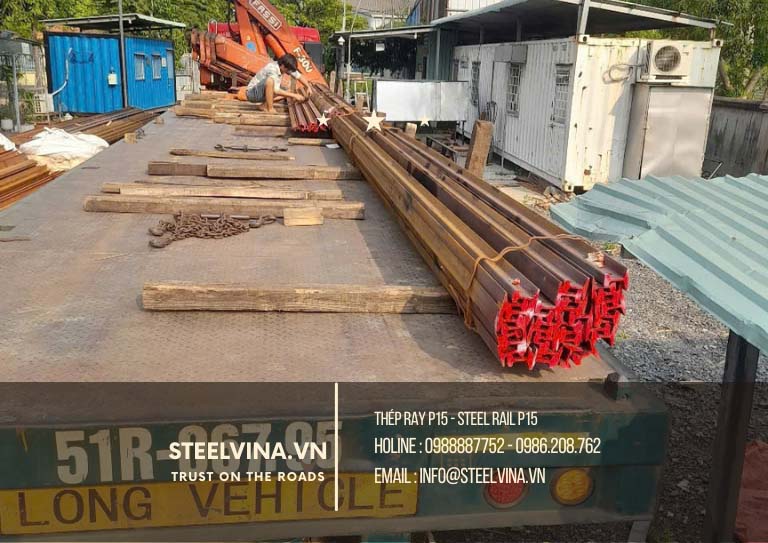 phân phối thép ray p15