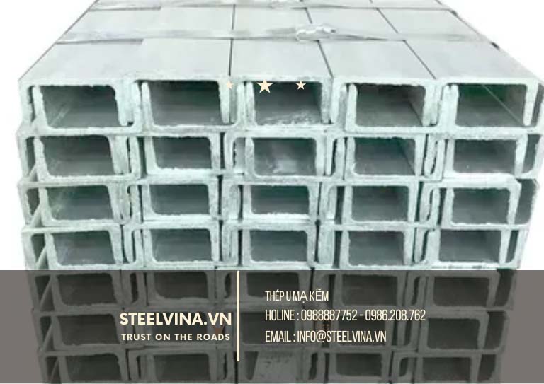 phân phối thép u mạ kẽm