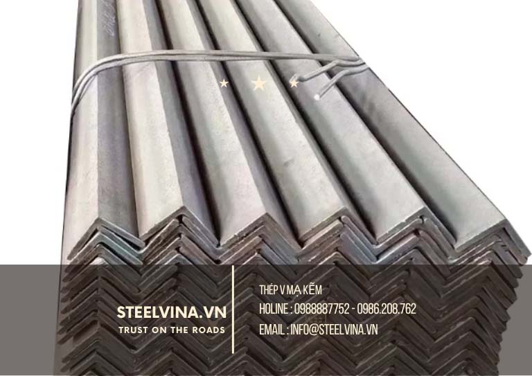 phân phối thép v mạ kẽm giá rẻ tại TPhCM