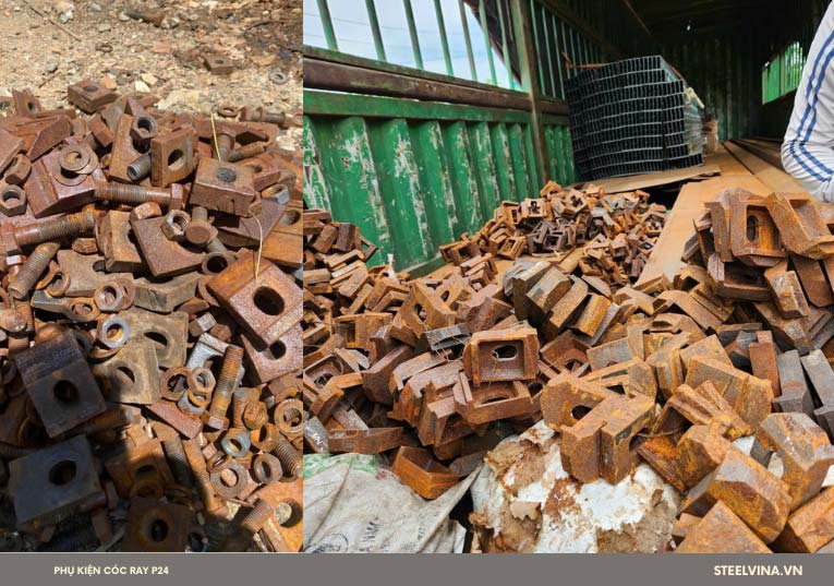 phụ kiện cóc ray p24