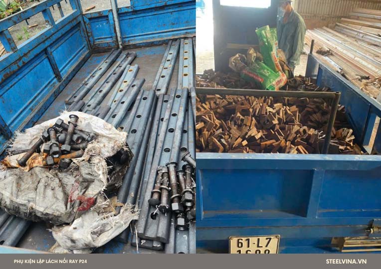 phụ kiện nối ray p24