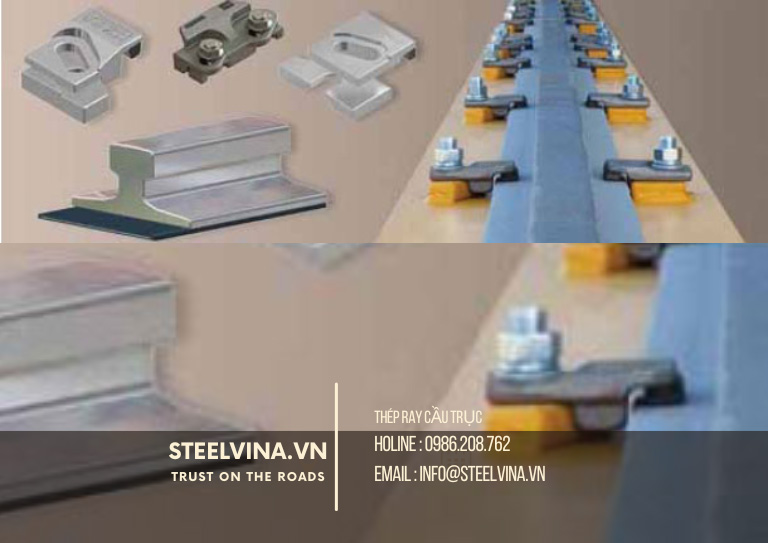 phụ kiện ray cầu trục