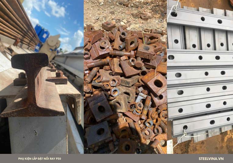 phụ kiện thép ray p30