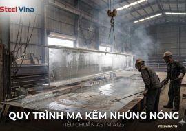 Quy Trình Mạ Kẽm Nhúng Nóng