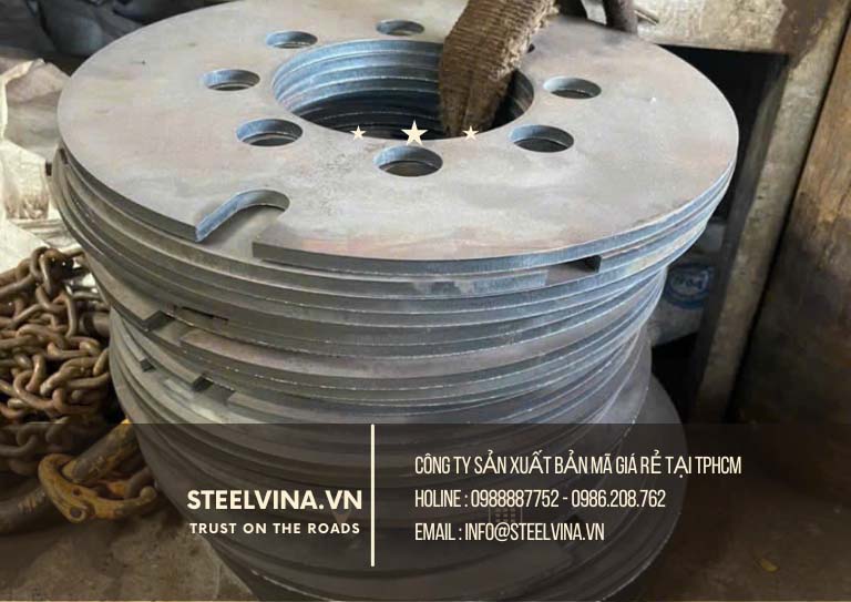 sản phẩm bản mã tròn