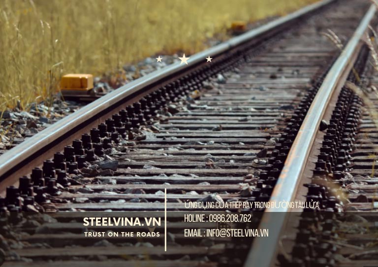 thép ray trong công nghiệp