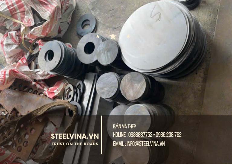sản xuất bản mã thép