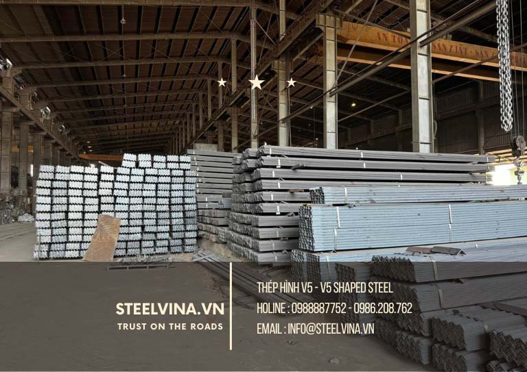 sản xuất thép hình V5