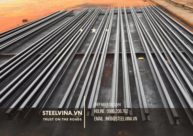 sản xuất thép ray p