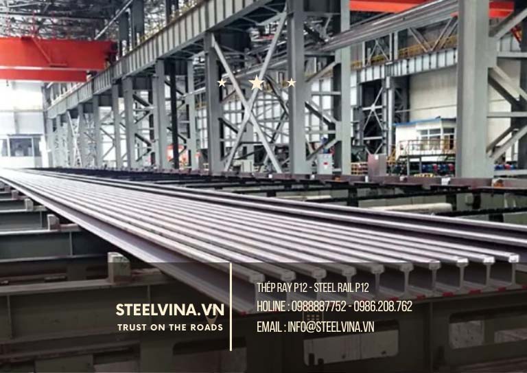 sản xuất thép ray p12