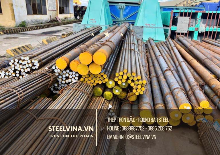 sản xuất thép tròn đặc