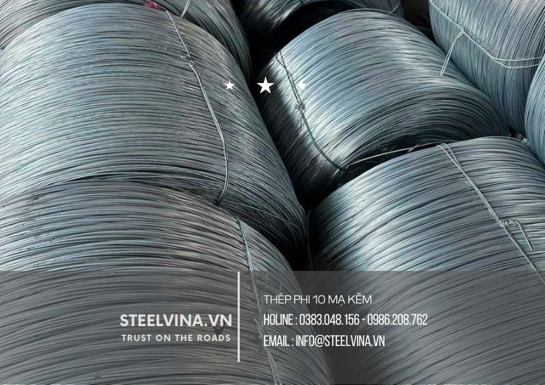 sản xuất thép tròn đặc phi 10