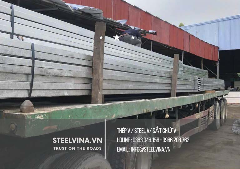 sắt chữ v giá rẻ