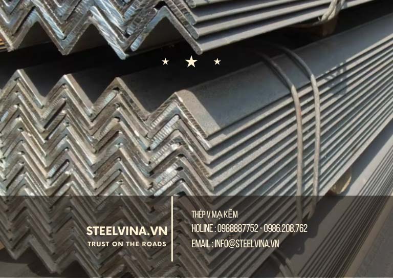 sắt chữ V mạ kẽm giá rẻ hcm