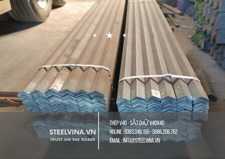 sắt chữ V40