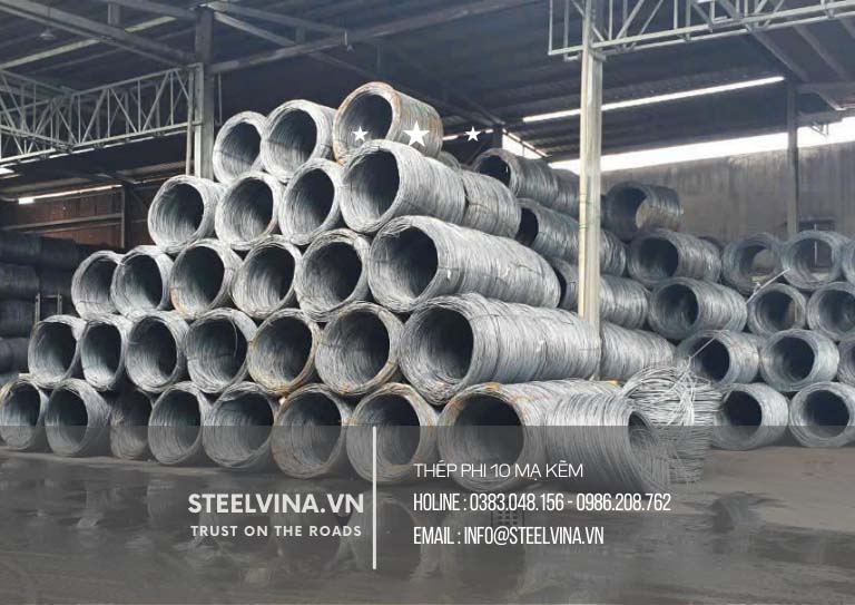 sắt d10 nhúngk nóng giá rẻ