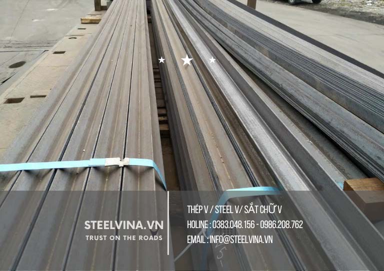 sắt hình chữ V giá rẻ