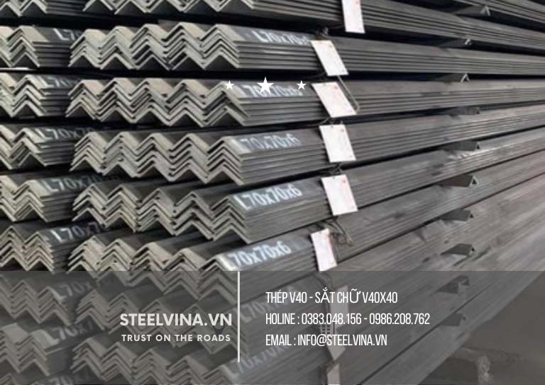 sắt hình V40