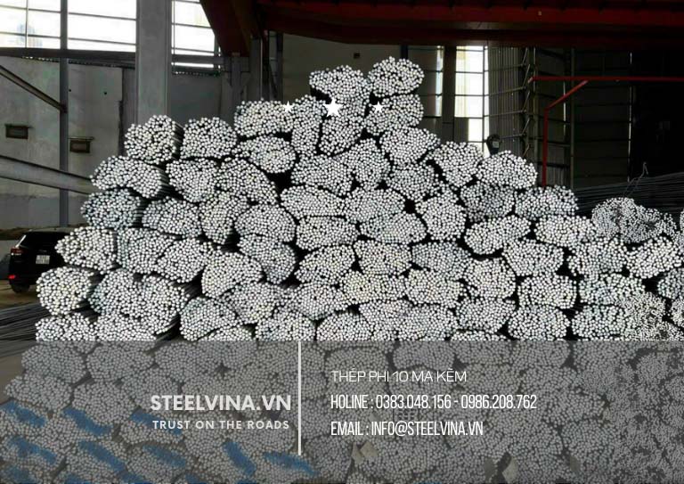 sắt phi 10 mạ kẽm giá rẻ