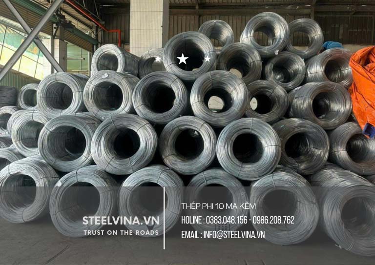 sắt phi 10 nhúng nóng giá rẻ