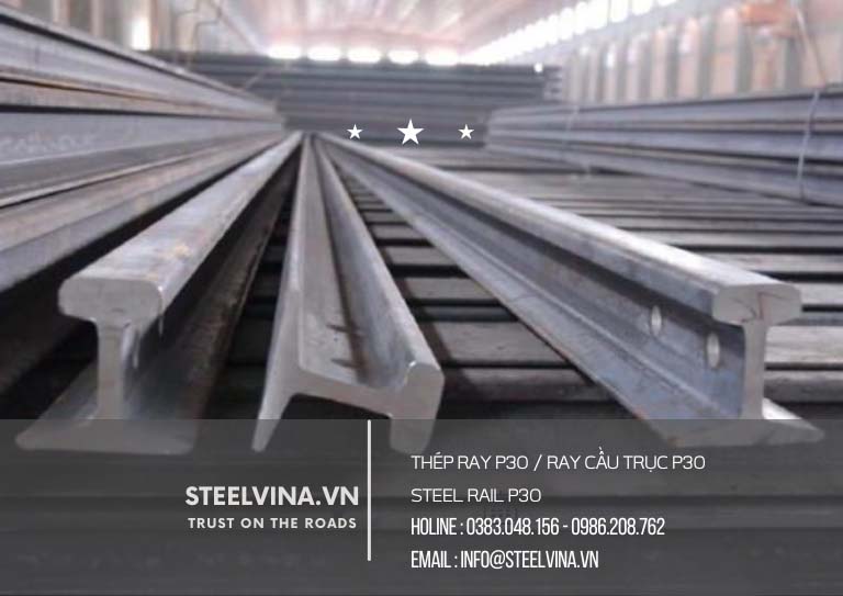 sắt ray đường tàu p30