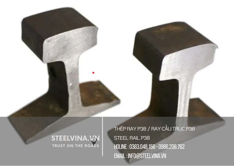 sắt ray p38 giá rẻ