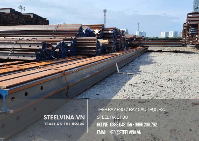 sắt ray tàu p30