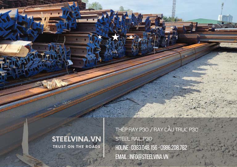 sắt ray tàu p30