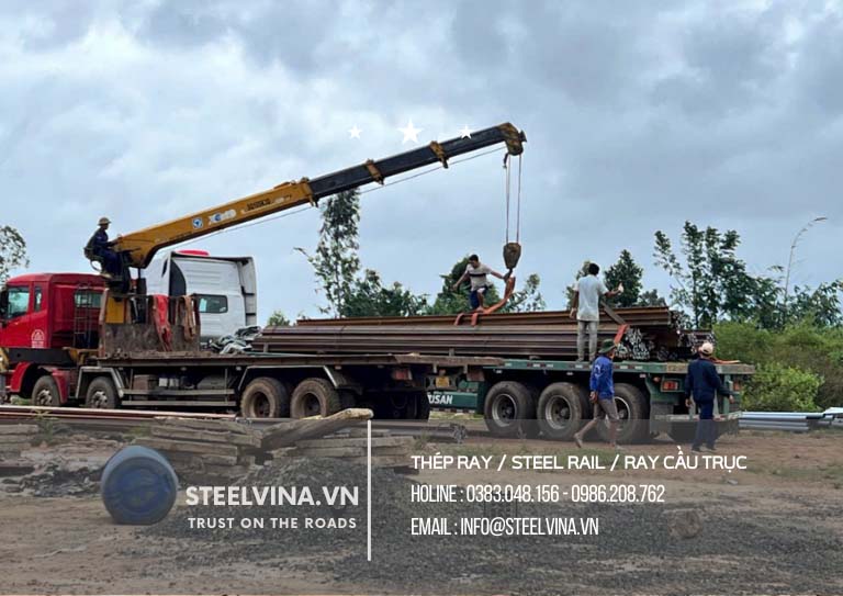 sắt thép ray p38