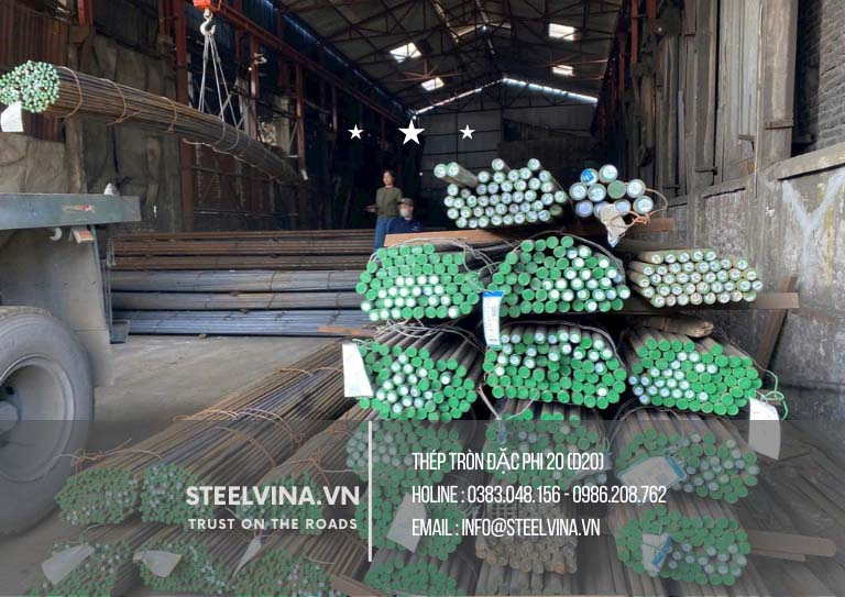 sắt tròn đặc phi 20
