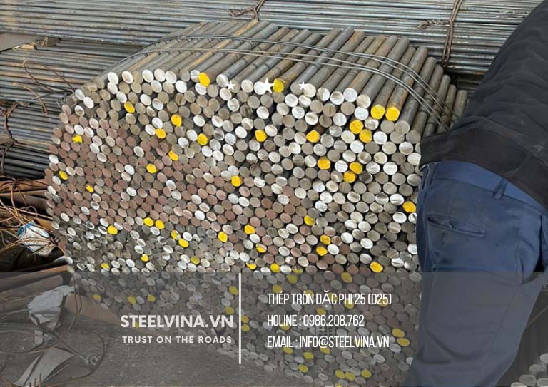 sắt tròn đặc phi 24 giá rẻ