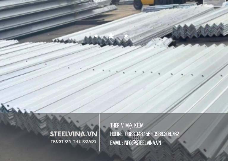 sắt v mạ kẽm nhúng nóng giá rẻ