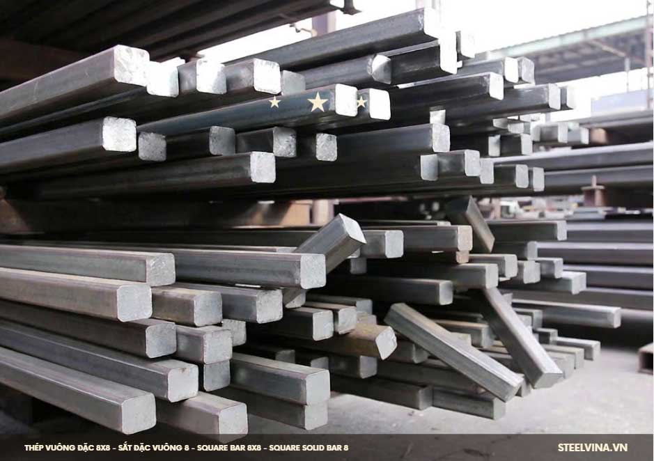 sắt vuông đặc 8x8 giá rẻ tại sài gòn