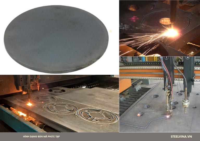 thép bản mã phức tạp